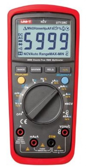 UNI-T UT139C